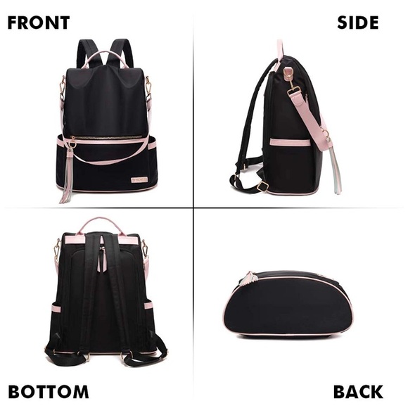 Nylon backpack (can be used as a shoulder bag) - Picture 2 of 5